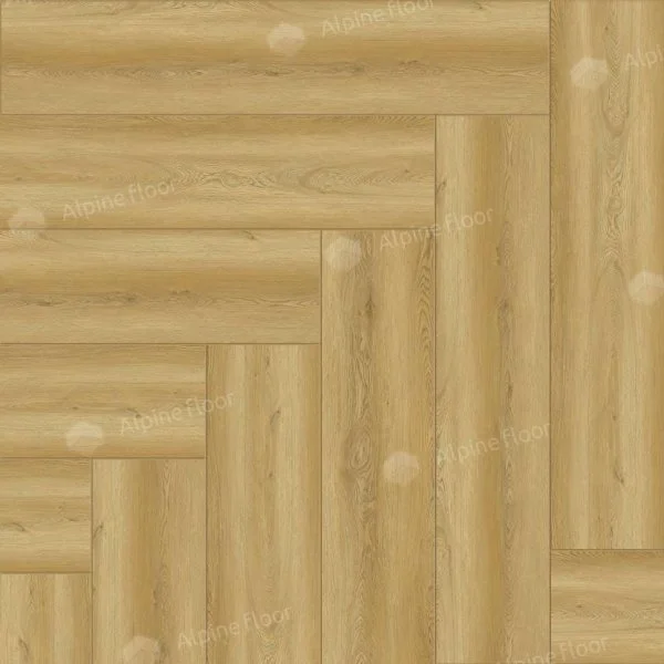 Каменно-полимерная плитка Alpine Floor Parqet Light Дуб Поллукс ЕСО 13-28, 4 мм 43 класс в Сургуте