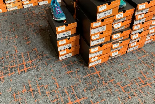 Ковровая плитка AW Macro 91 в Сургуте