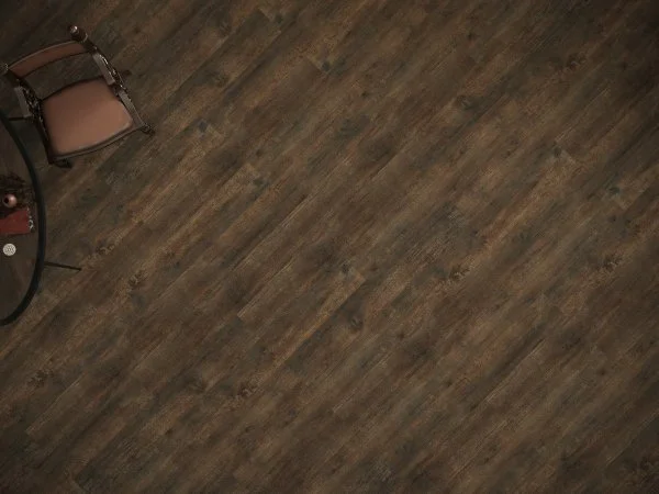 Кварц-виниловая плитка FineFloor Light Дуб Берген FF-1372 в Сургуте