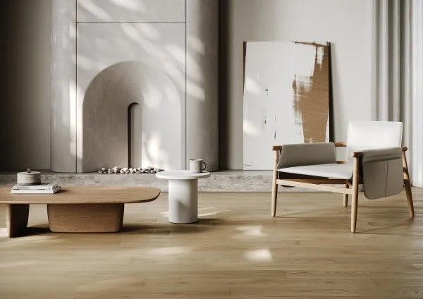 Паркетная доска Quartz Parquet Классик 5 мм Дуб Медовый Раф 463 в Сургуте