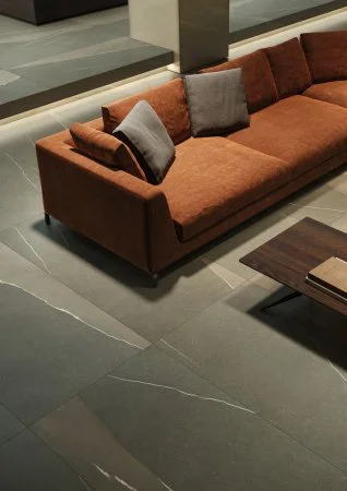 Керамогранит Italon Метрополис Аркадиа Браун 80х160 (Натуральная и Реттифицированная) в Сургуте