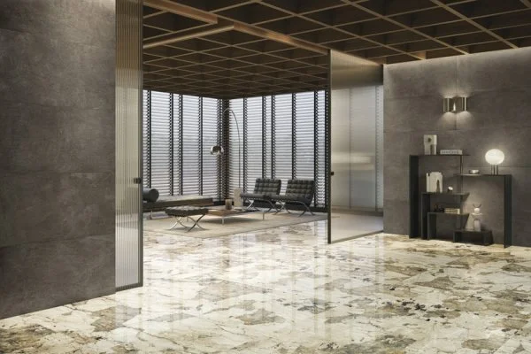 Керамогранит Italon Этернум Кофи 60х120 (Натуральная и Реттифицированная) в Сургуте