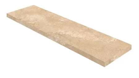 Керамогранит Coliseum Аурелия Беж Ступень угловая правая (Натуральный, 33х120) в Сургуте