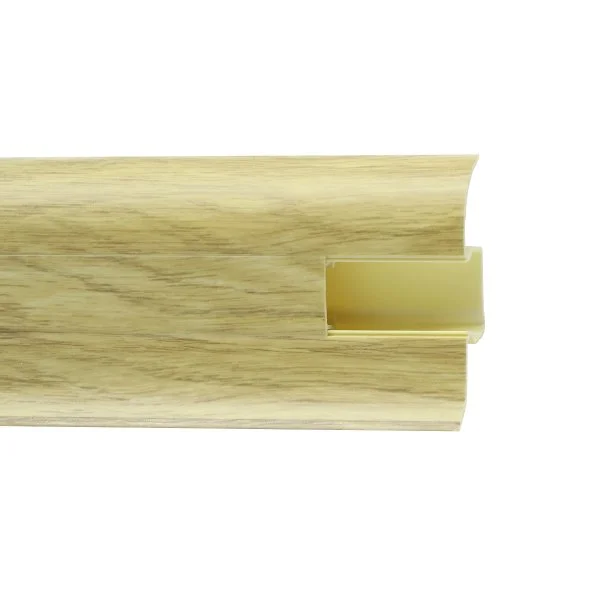 Пластиковый плинтус Royce №835 Дуб Пармский (58х22х2200мм) в Сургуте