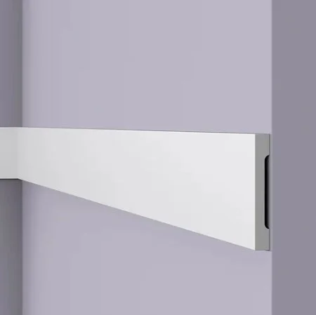 Плинтус NMC Wallstyl FD2S (110х15х2000 мм) в Сургуте