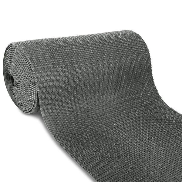 Щетинистое покрытие Альфа-Стиль 128 Серый металлик - 0,9х15 м. пог в Сургуте