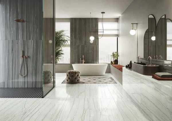 Керамогранит Italon Шарм Эдванс Платинум Уайт 60х120 (Патиннированная и реттифицированная) в Сургуте