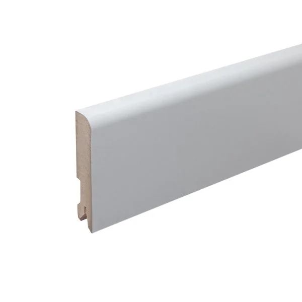 Плинтус MDF Bonkeel 24116 Белый (80х16х2400 мм) в Сургуте