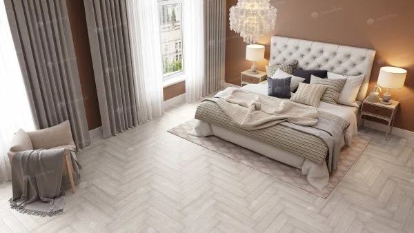 Кварц-виниловая плитка Alpine Floor Parquet Голубой Лес ЕСО 16-9 2.5 мм. 43 класс в Сургуте