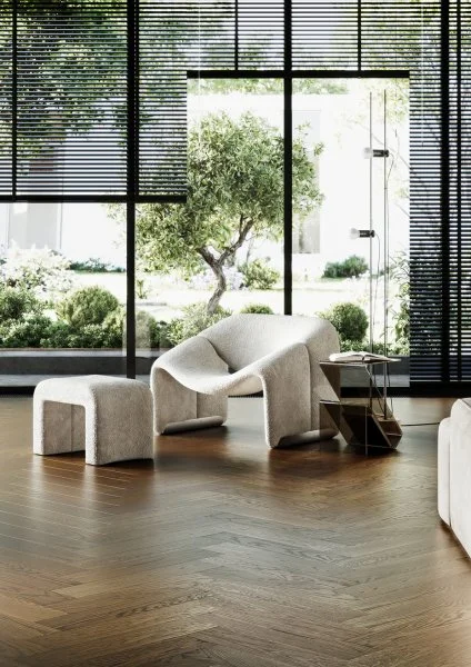 Паркетная доска Quartz Parquet Английская Ёлка Дуб Рустикальный 33-410 в Сургуте