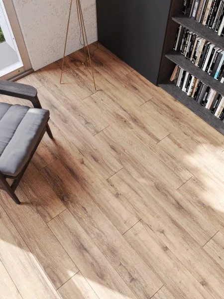 Ламинат Egger PRO 8/32 V4 Дуб паркетный тёмный EPL019 в Сургуте