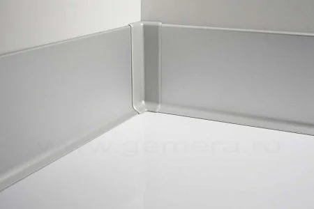 Угол внутренний для плинтуса Fezard ALP-80 (Алюм) в Сургуте