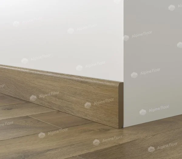 Кварцевый плинтус Alpine Floor Parquet Light 13-7 Дуб Насыщенный в Сургуте