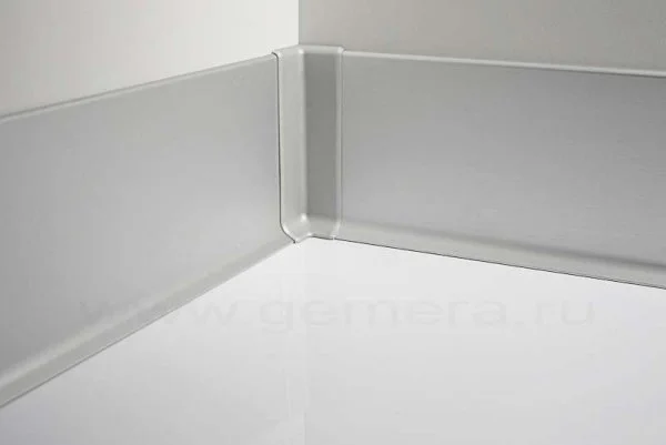 Угол внутренний для плинтуса Fezard ALP-40 (Алюм) в Сургуте