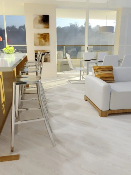 Кварц-виниловая плитка FineFloor Light Дуб Безье FF-1325 в Сургуте