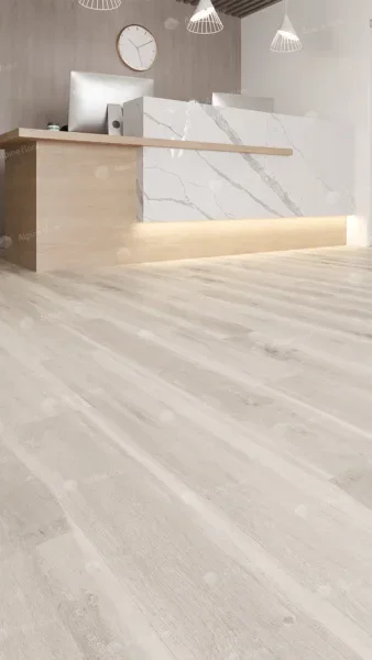 Кварц-виниловая плитка Alpine Floor Ultra Дуб Полярный ЕСО 5-19 2 мм. 34 класс в Сургуте