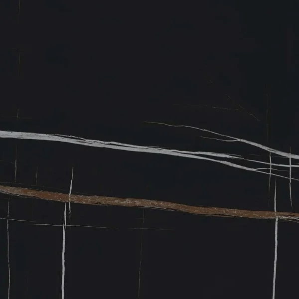 Керамогранит Italon Шарм Делюкс Сахара Нуар 80х80 (Натуральная и реттифицированная) в Сургуте