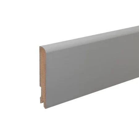 Плинтус MDF Bonkeel 24062 Айс Грей (80х16х2400 мм) в Сургуте