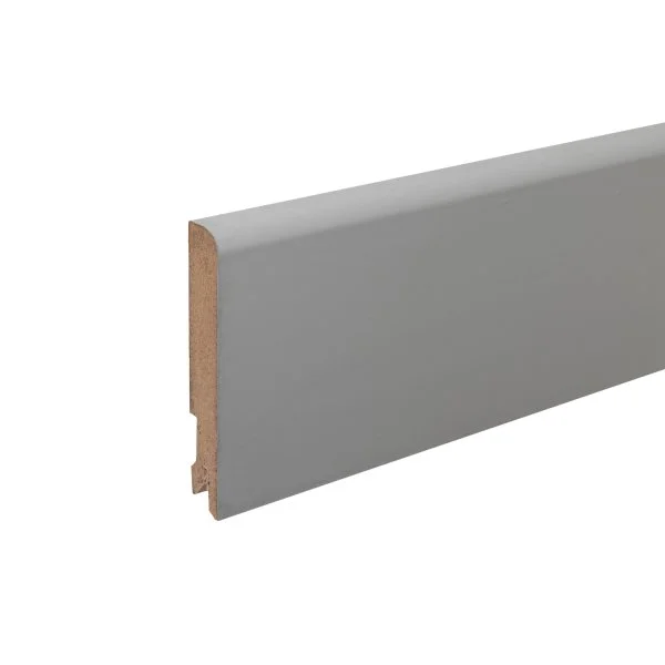 Плинтус MDF Bonkeel 24062 Айс Грей (100х16х2400 мм) в Сургуте