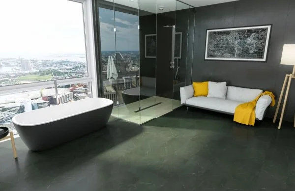 Кварц-виниловая плитка Refloor Fargo Stone 68S451 Имперадор Грей в Сургуте