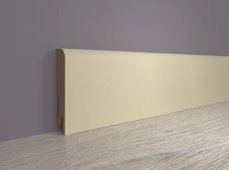 Плинтус MDF Bonkeel 24063 Айвори (80х16х2400 мм) в Сургуте