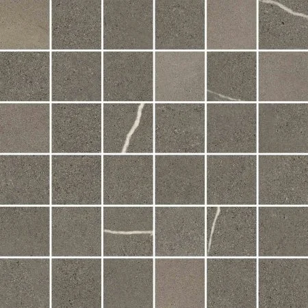 Керамогранит Italon Метрополис Аркадиа Браун Мозаика 30х30 (Натуральная) в Сургуте