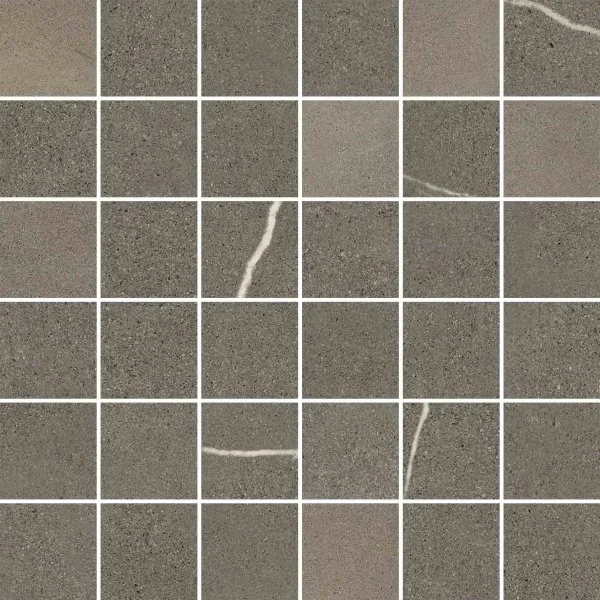 Керамогранит Italon Метрополис Аркадиа Браун Мозаика 30х30 (Натуральная) в Сургуте