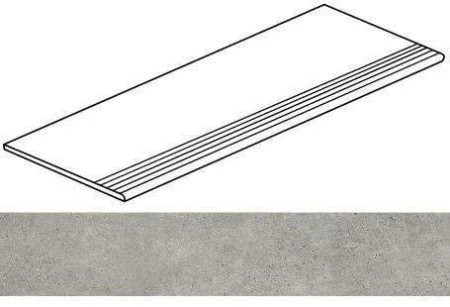 Керамогранит Italon Скайлайн Клауд 30х60 ступень в Сургуте