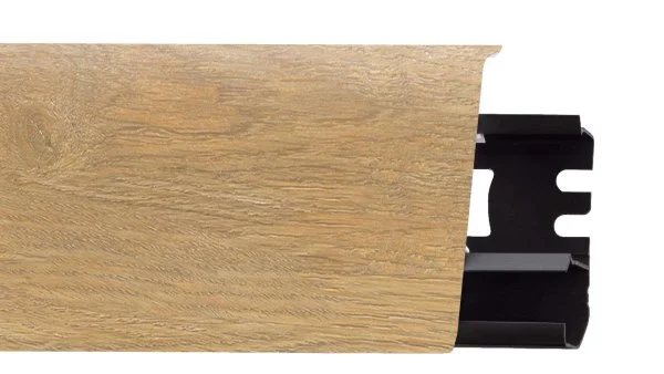 Плинтус пластиковый Arbiton INDO70 154 Дуб Серра 2,5 м в Сургуте