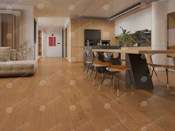 Инженерная доска Alpine Floor Villa Дуб Имбирный в Сургуте