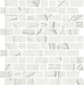 Керамогранит Italon Шарм Эдванс Платинум 30х30 мозаика Роу (Патиннированная) в #REGION_NAME_DECLINE_PP#