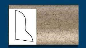 Плинтус пробковый ArtCorkDesing С 102 (Колер 6) 20x40x910 мм в #REGION_NAME_DECLINE_PP#