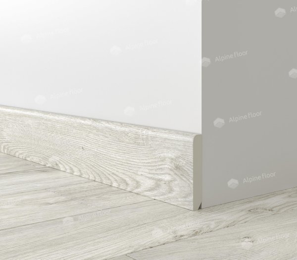 Кварцевый плинтус Alpine Floor Parquet Light 13-11 Снежный в #REGION_NAME_DECLINE_PP#