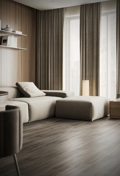 Кварц-виниловая плитка Refloor Fargo Bevel 50-6191-41 Дуб Бастион в #REGION_NAME_DECLINE_PP#