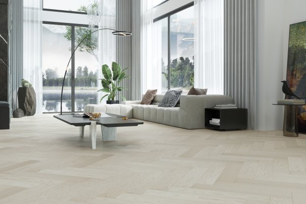 Паркетная доска Quartz Parquet Английская Ёлка Дуб Песочный 33-408 в #REGION_NAME_DECLINE_PP#