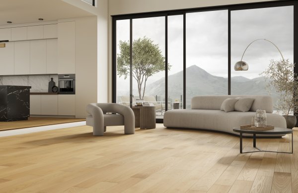 Паркетная доска Quartz Parquet Классик 7 мм Дуб Медовый Раф 463 в #REGION_NAME_DECLINE_PP#